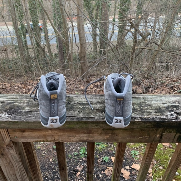 Jordan 12 “Retro Greys” GS Sz 7Y - Picture 7 of 8